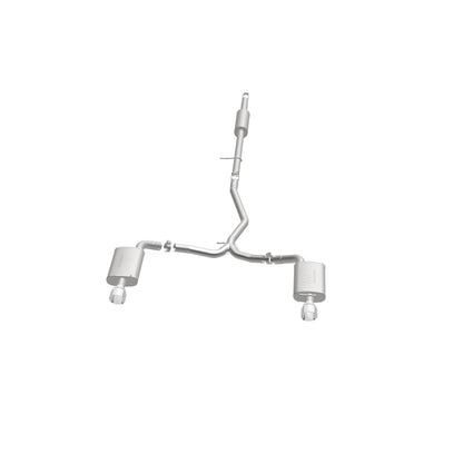 MagnaFlow Cat-Back 2016 Ford Explorer 3.5L V6 2.5in SS Dual Outlet Magnaflow