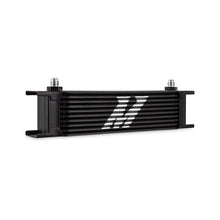 Load image into Gallery viewer, Mishimoto Universal - 6AN 10 Row Oil Cooler - Black - eliteracefab.com