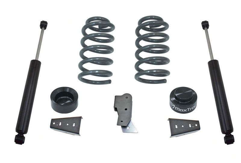 MaxTrac 09-18 RAM 1500 2WD 4.5in Rear Lift Kit - eliteracefab.com