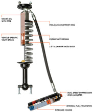 Load image into Gallery viewer, Fox 21+ Ford Bronco 2.5 Performance Series Front Coil-Over Reservoir Shock w/ UCA - Adjustable - eliteracefab.com