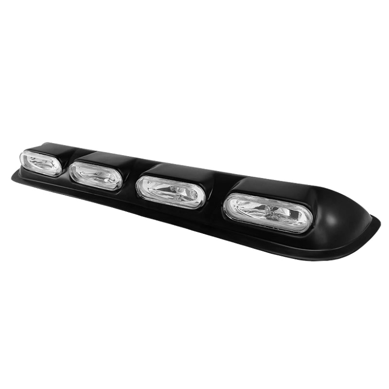 Spyder GMC Sierra 1500 07-13 Fog Lights w/ OEM switch - Clear FL-GS07-OS-C - eliteracefab.com