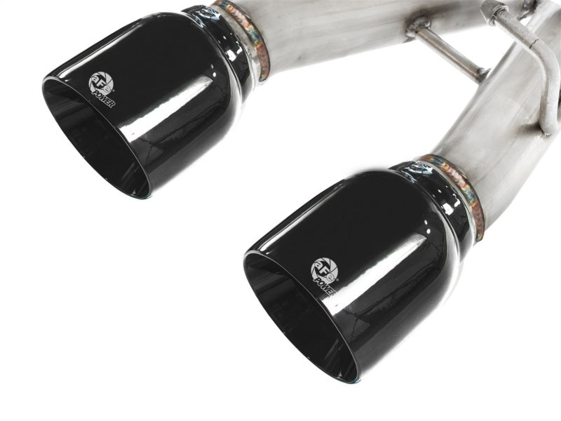 aFe MACHForce XP Exhaust 304SS Cat-Back w/ BlackTips 2008 VW Golf R32 V5 3.2L aFe