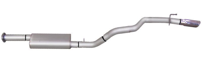 Gibson 06-08 Jeep Commander Limited 4.7L 3in Cat-Back Single Exhaust - Stainless Gibson