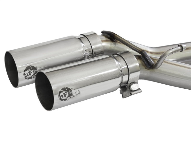 aFe Rebel Exhausts Cat-Back SS Ford F-150 04-08 V8 4.6/5.4L w/ Polished Tips aFe