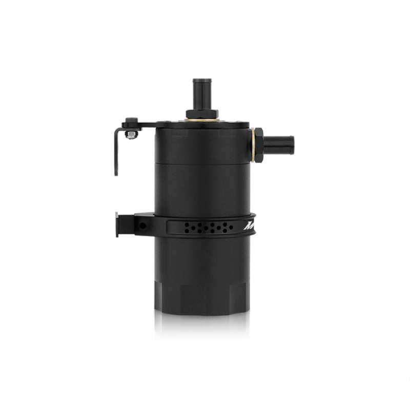 Mishimoto Universal Baffled Oil Catch Can - Black - eliteracefab.com