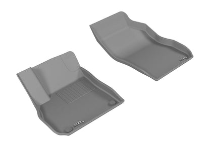 3D MAXpider L1BC03311501 2017-2019 Buick Lacrosse Kagu 1st Row Floormat - Gray