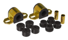 Load image into Gallery viewer, Prothane 84-99 Jeep Cherokee / Commander Front Sway Bar Bushings - 1in - Black