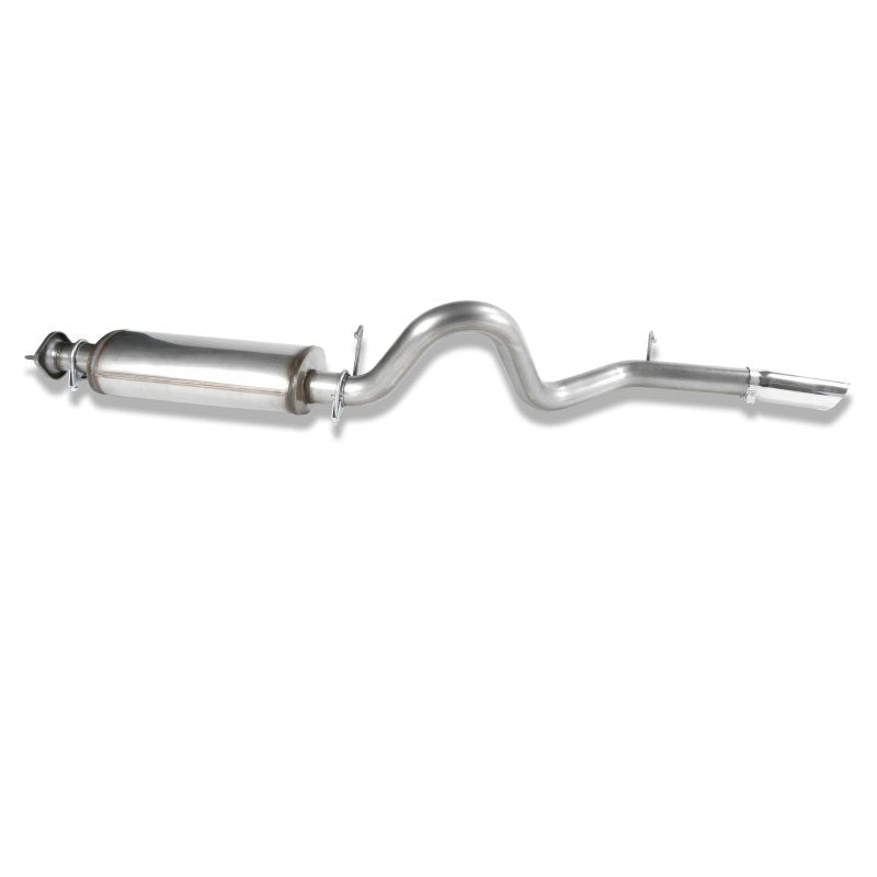 JBA 00-06 Jeep Wrangler TJ 2.5L/4.0L 304SS Single Rear Exit Cat-Back Exhaust JBA