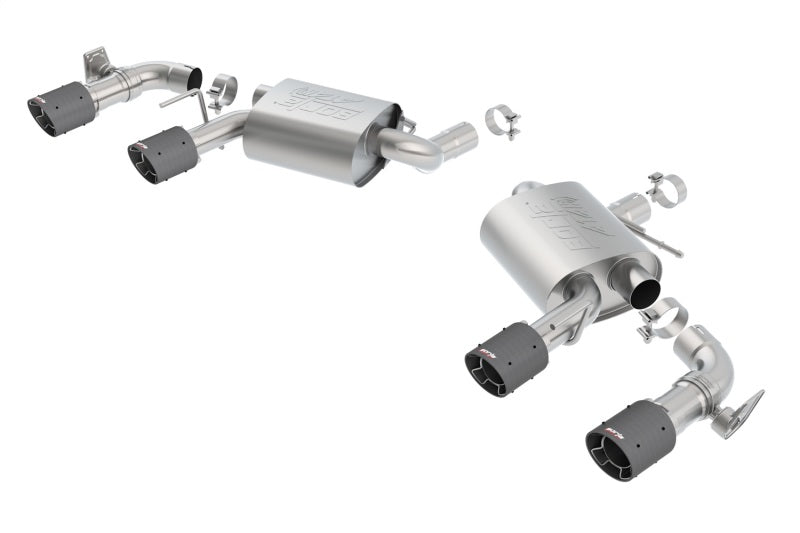 Borla 2016-2017 Chevy Camaro V8 SS AT/MT ATAK Rear Section Exhaust with Dual Mode Valves - eliteracefab.com