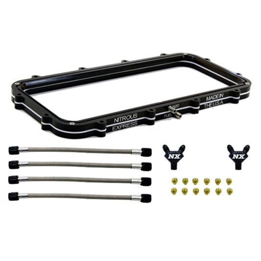 Nitrous Express Holley High Ram Plenum Plate Conversion - NX940