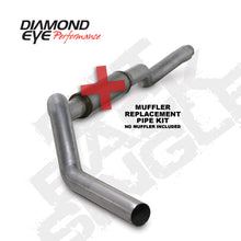 Load image into Gallery viewer, Diamond Eye KIT 5in CB MFLR RPLCMENT PIPE SGL AL: 2006-2007.5 CHEVY 6.6L 2500/3500 - eliteracefab.com