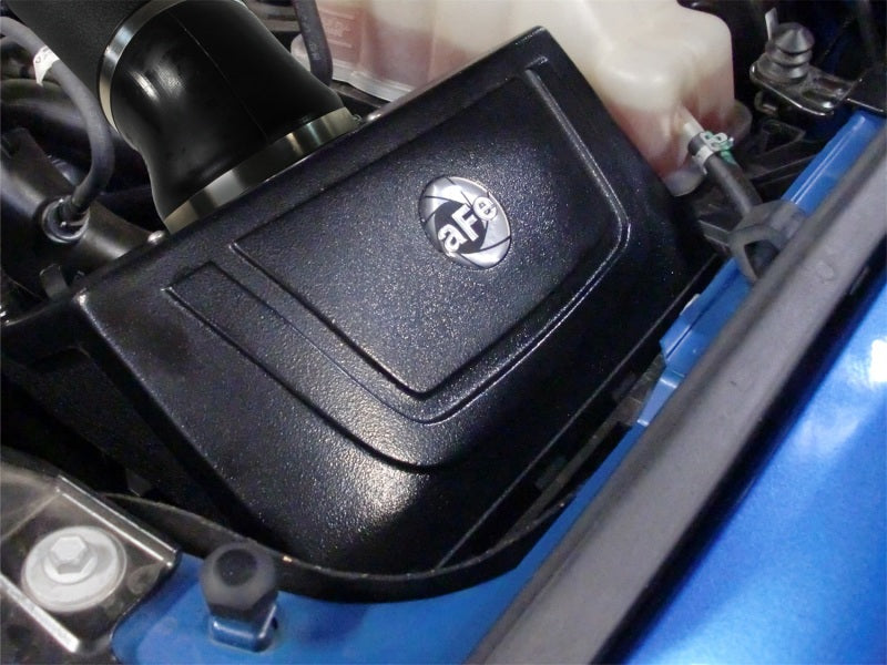 aFe MagnumFORCE Intake System Cover Stage-2 P5R AIS Cover Ford F-150 09-12 V6/V8 - eliteracefab.com