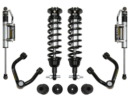 ICON 2019+ Ford Ranger 0-3.5in Stage 3 Suspension System w/Tubular Uca - eliteracefab.com