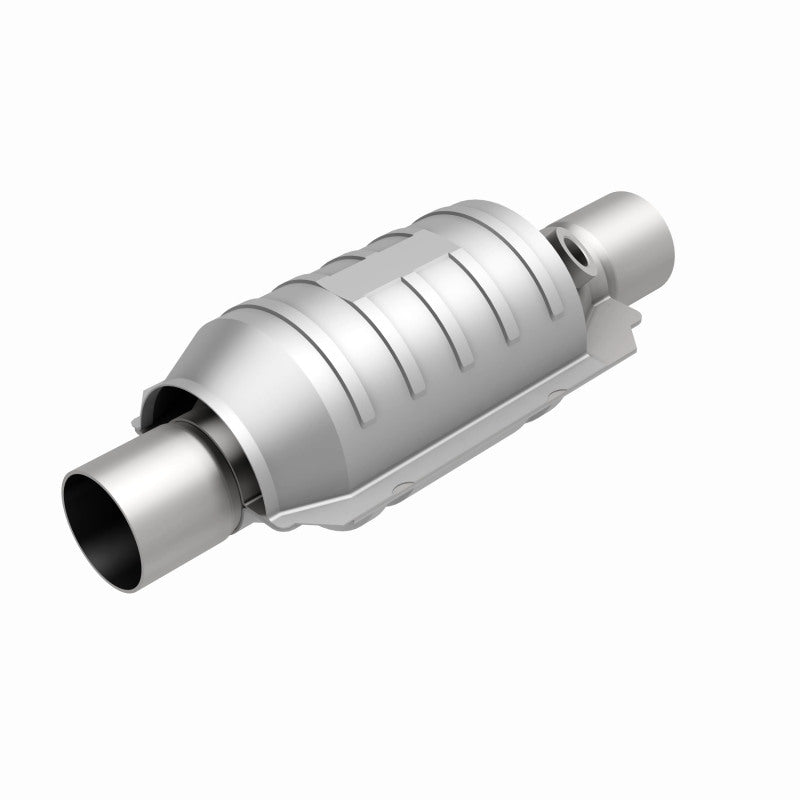 MagnaFlow Conv Univ 1.75 Single O2 Boss Magnaflow
