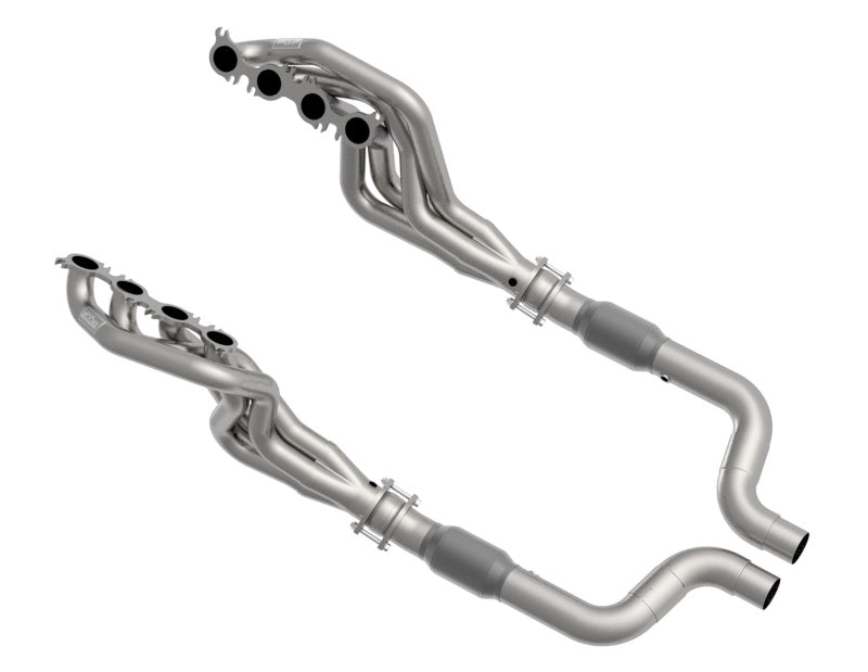 KOOKS 2" HEADERS & GREEN CATTED OEM CONNECTION KIT [2020 SHELBY GT500) - eliteracefab.com