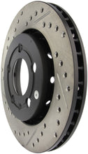 Load image into Gallery viewer, StopTech Slotted &amp; Drilled Sport Brake Rotor - eliteracefab.com