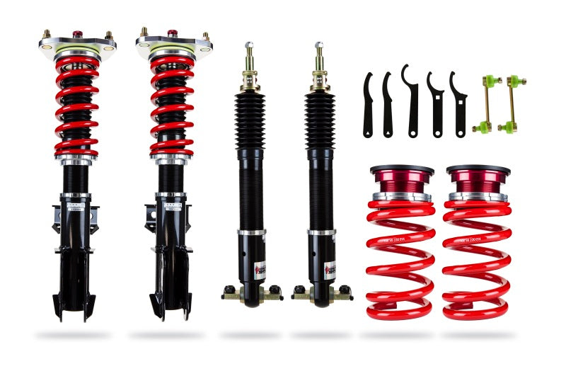 Pedders Extreme Xa Coilover Kit 2015 on Mustang - eliteracefab.com