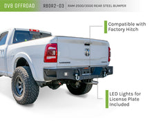 Load image into Gallery viewer, DV8 Offroad 19+ Ram 2500/3500 Rear Bumper - eliteracefab.com