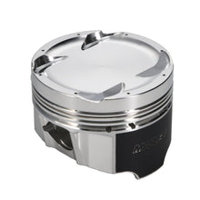 Load image into Gallery viewer, Manley Mitsubishi Evo VIII/IX 4G63/4G63T 85.5mm Bore 8.5:1 Comp Ratio -12.1cc Dish T/T Piston Set