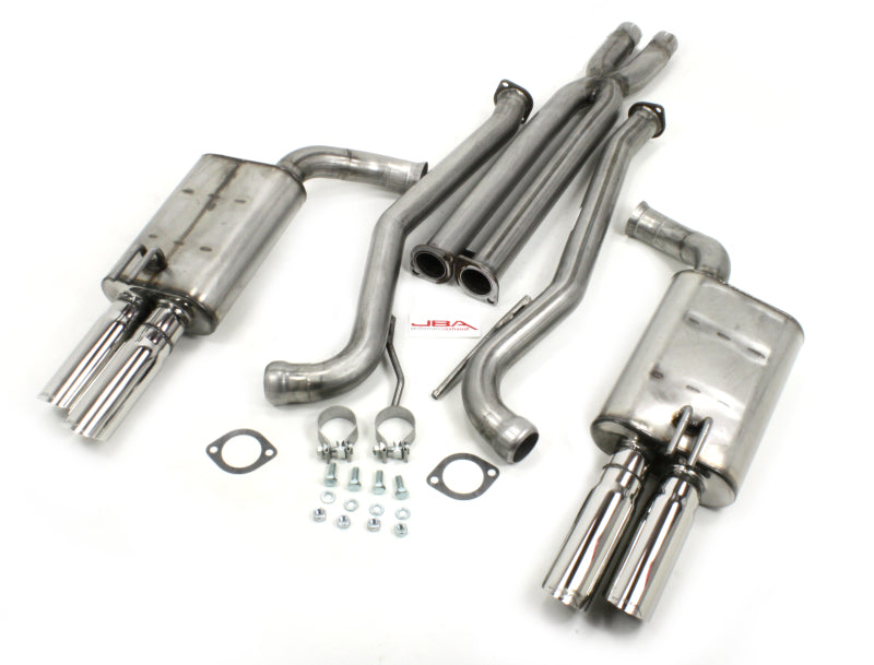 JBA 14-17 Chevrolet SS 6.2L 409SS Quad Rear Cat-Back Exhaust JBA