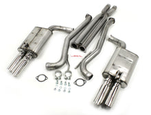 Load image into Gallery viewer, JBA 14-17 Chevrolet SS 6.2L 409SS Quad Rear Cat-Back Exhaust JBA