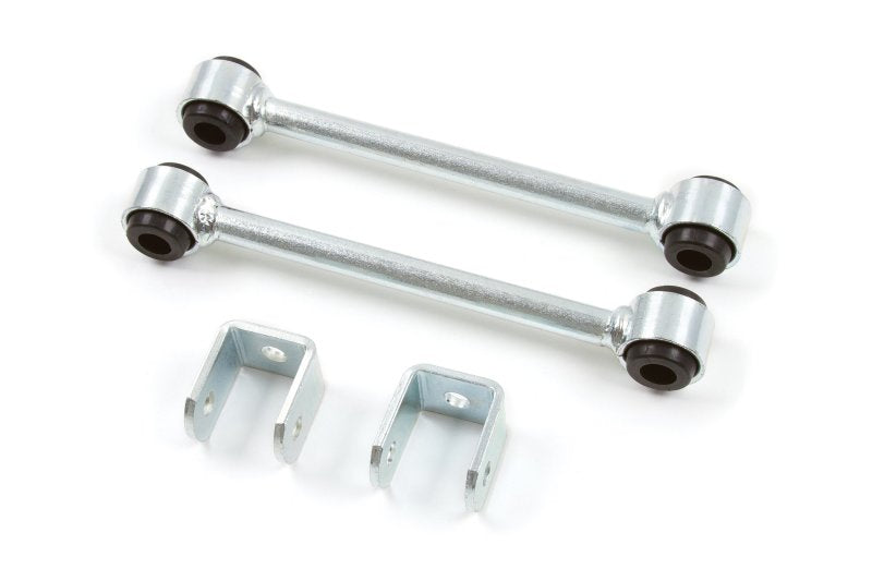 Zone Offroad 97-02 Jeep Wrangler TJ 3-4in Front Sway Bar Links - eliteracefab.com