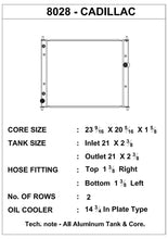 Load image into Gallery viewer, CSF Cooling - Racing &amp; High Performance Division 09-13 Cadillac CTS-V Cadillac CTS 2009-2012 - eliteracefab.com