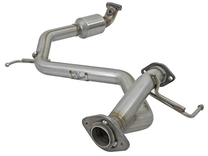 aFe Power Direct Fit 409 SS Rear Driver Catalytic Converter 05-11 Toyota Tacoma V6-4.0L aFe