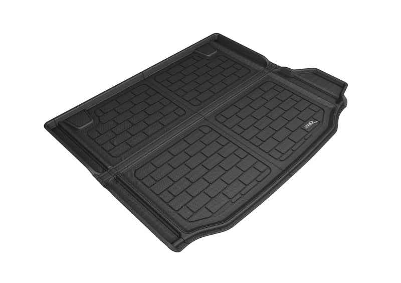 3D MAXpider 2018-2020 BMW X3 Kagu Cargo Liner - Black - eliteracefab.com