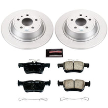 Load image into Gallery viewer, Power Stop 13-19 Ford Fusion Rear Z17 Evolution Geomet Coated Brake Kit - eliteracefab.com