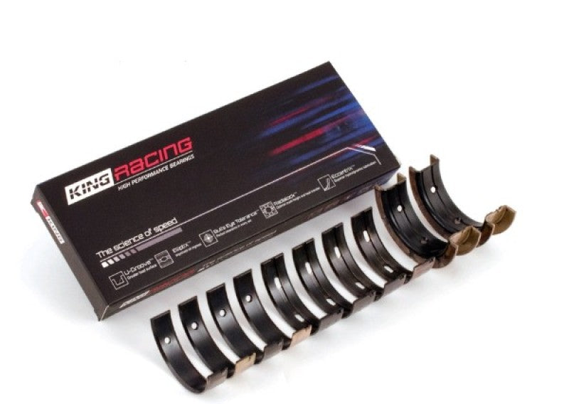 King Subaru EJ20/EJ22/EJ25 Including Turbo (Size STDX) pMaxKote Performance Main Bearing Set - eliteracefab.com