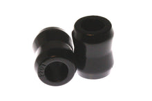 Load image into Gallery viewer, Energy Suspension Black Hour Glass Shock Bushings 5/8 inch I.D./ 1 min - 1 1/8 max inch / O.D.1 7/16 - eliteracefab.com