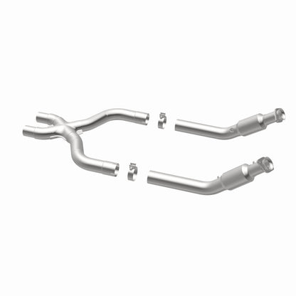 MagnaFlow 13-14 Ford Mustang 5.8L OEM Underbody Direct Fit EPA Compliant Catalytic Converter Magnaflow