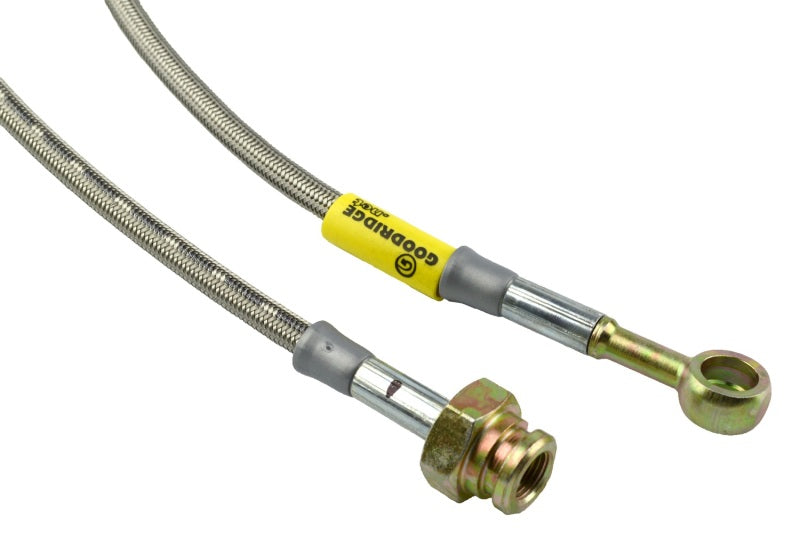 Goodridge 12-15 Chevrolet Camaro (ZL 1 Only) SS Brake Lines - eliteracefab.com