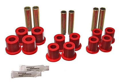 Energy Suspension Spring Bushings - Red - eliteracefab.com