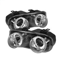 Load image into Gallery viewer, Spyder Acura Integra 94-97 Projector Headlights LED Halo -Chrome High H1 Low 9006 PRO-YD-AI94-HL-C - eliteracefab.com