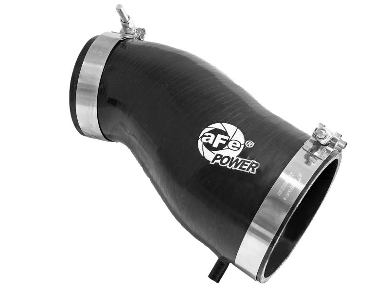 aFe Magnum FORCE Torque Booster Tube Black 99-03 Ford Diesel Trucks V8-7.3L (td) - eliteracefab.com