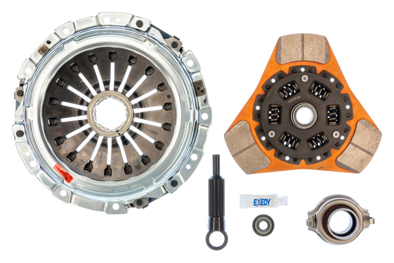 Exedy 2004-2014 Subaru Impreza WRX STI H4 Stage 2 Cerametallic Clutch Thick Disc - eliteracefab.com