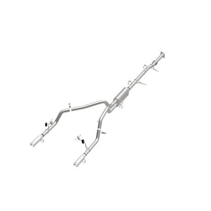 Magnaflow 2023+ Chevy Colorado NEO Cat-Back Exhaust System- Dual-Split Rear Exit Magnaflow