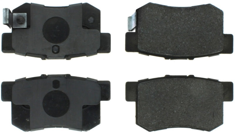 StopTech Street Select Brake Pads - Front/Rear - eliteracefab.com