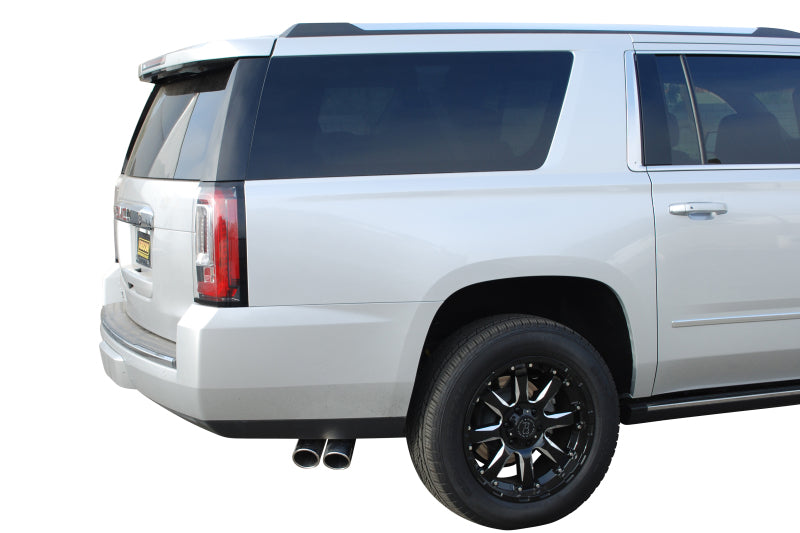 Gibson 14-19 Cadillac Escalade ESV Base 6.2L 3.5in/2.25in Cat-Back Dual Sport Exhaust - Stainless Gibson