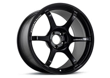 Load image into Gallery viewer, Advan RG-4 18x9.5 +25 5-112 Semi Gloss Black Wheel