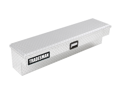 Tradesman Aluminum Side Bin Truck Tool Box (48in.) - Brite Tradesman