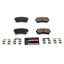 Load image into Gallery viewer, Power Stop 17-19 Hyundai Sonata Rear Z23 Evolution Sport Brake Pads w/Hardware - eliteracefab.com