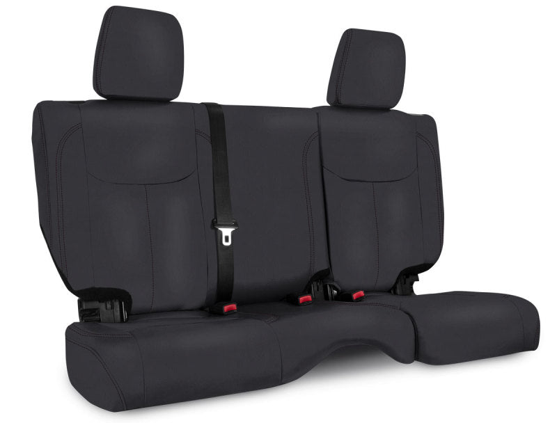 PRP 13-18 Jeep Wrangler JK Rear Seat Cover/2 door - All Black B023-02