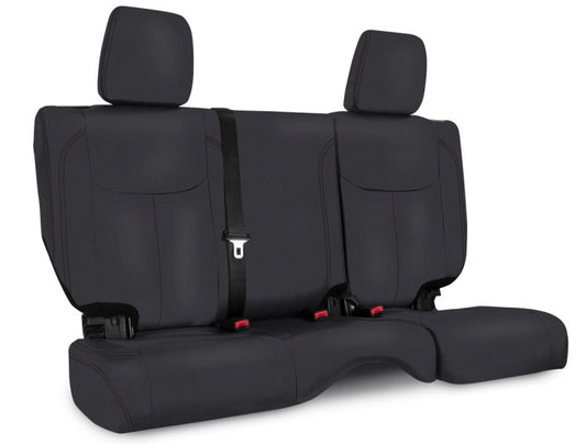PRP 13-18 Jeep Wrangler JKU Rear Seat Cover/4 door - All Black B024-02