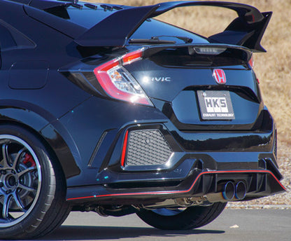 HKS Legamax Premium Exhaust Honda Civic Type-R FK8 17-18 - eliteracefab.com