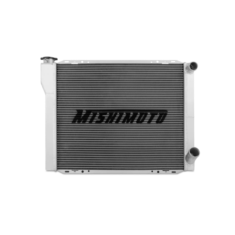 Mishimoto Universal Dual Pass Race Radiator 27x19x3 Inches Aluminum Radiator - eliteracefab.com