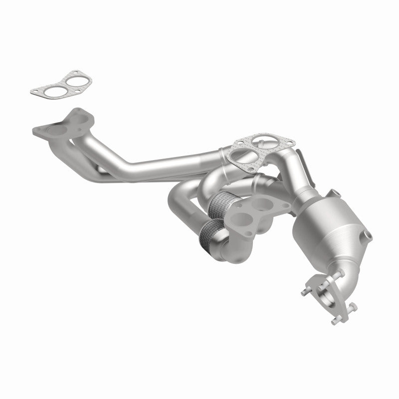 MagnaFlow Conv Direct Fit OEM 16-17 Subaru Impreza/Forester Underbody - eliteracefab.com