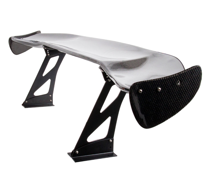 NRG Carbon Fiber 69 Inch Universal Rear Spoiler Plain - eliteracefab.com